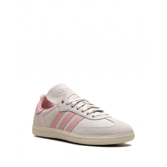 Adidas x Pharrell Samba Humanrace Aluminum sneakers