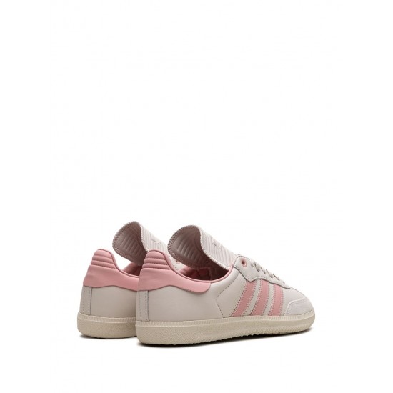 Adidas x Pharrell Samba Humanrace Aluminum sneakers