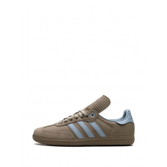 Adidas x Pharrell Samba Humanrace Orbit Green sneakers