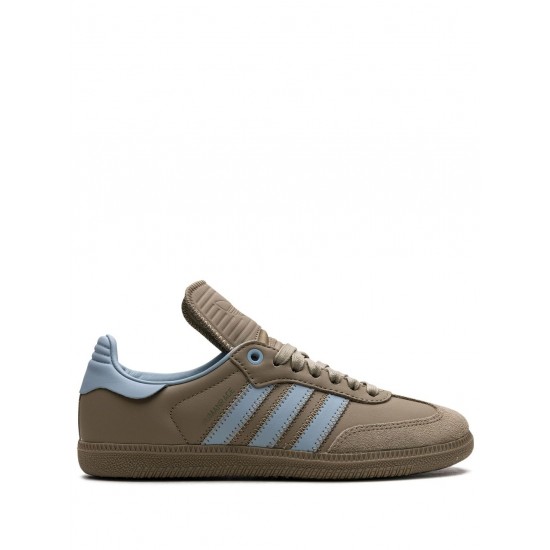 Adidas x Pharrell Samba Humanrace Orbit Green sneakers
