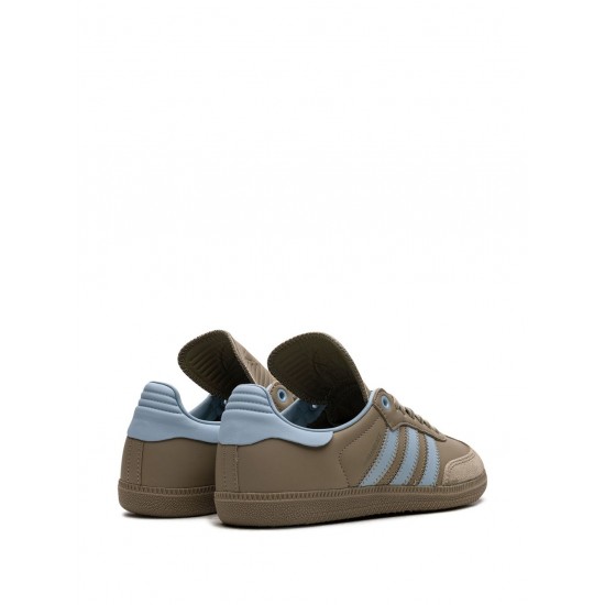 Adidas x Pharrell Samba Humanrace Orbit Green sneakers