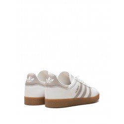 Adidas Gazelle White/Grey/Gum sneakers