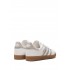 Adidas Gazelle White/Grey/Gum sneakers