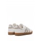 Adidas Gazelle White/Grey/Gum sneakers