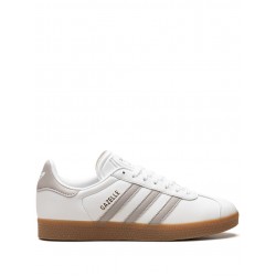 Adidas Gazelle White/Grey/Gum sneakers