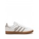 Adidas Gazelle White/Grey/Gum sneakers