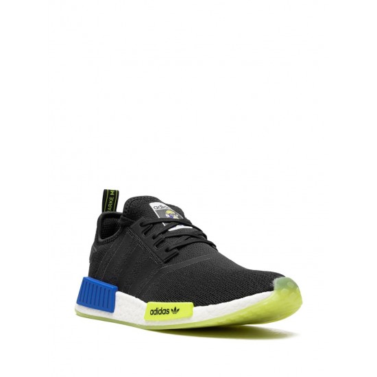 Adidas x Indigo Herz NMD_R1 "Into the Metaverse" sneakers Adidas x Indigo Herz NMD_R1 "Into the Metaverse" sneakers