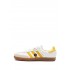 Adidas Samba OG SPORTY & RICH - White Bold Gold Sneakers