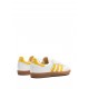 Adidas Samba OG SPORTY & RICH - White Bold Gold Sneakers Adidas Samba OG SPORTY & RICH - White Bold Gold Sneakers
