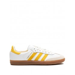 Adidas Samba OG SPORTY & RICH - White Bold Gold Sneakers Adidas Samba OG SPORTY & RICH - White Bold Gold Sneakers