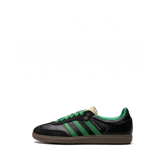 Adidas x Wales Bonner Samba Black sneakers
