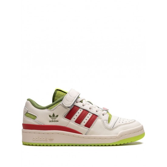 Adidas Forum Low The Grinch lace-up sneakers Adidas Forum Low The Grinch lace-up sneakers