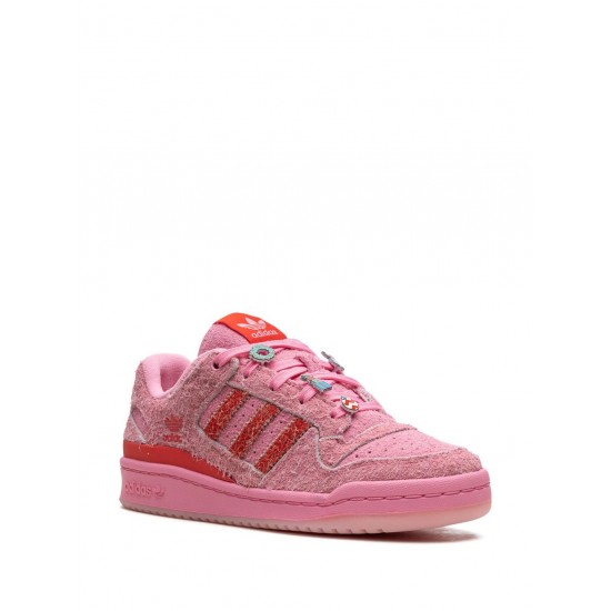 Adidas Forum Low The Grinch - Cindy Lou Who Sneakers Adidas Forum Low The Grinch - Cindy Lou Who Sneakers