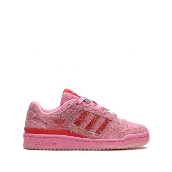 Adidas Forum Low The Grinch - Cindy Lou Who Sneakers Adidas Forum Low The Grinch - Cindy Lou Who Sneakers