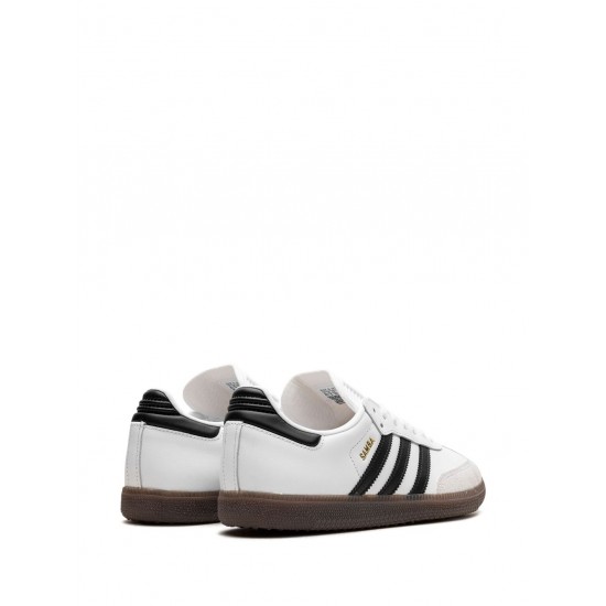 Adidas Samba "FTWWHT/CBlack/Vivred" sneakers