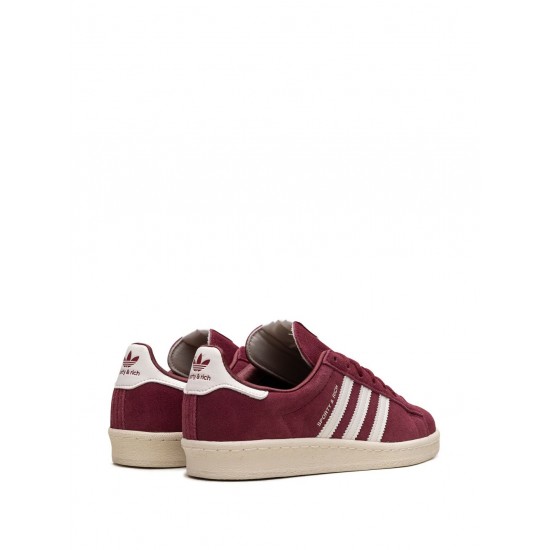 Adidas Campus 80s Sporty & Rich - Merlot Cream Sneakers