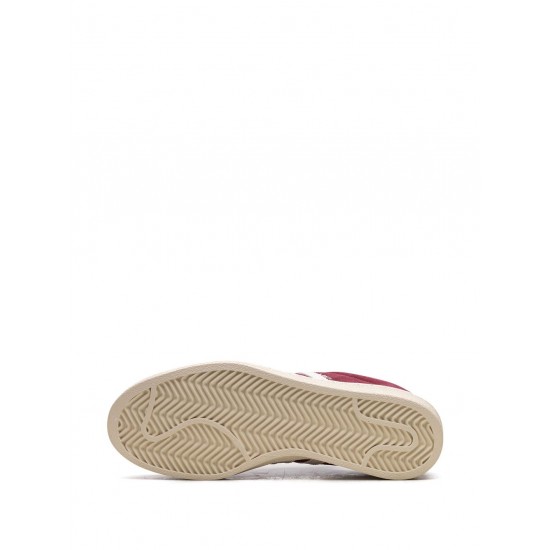 Adidas Campus 80s Sporty & Rich - Merlot Cream Sneakers