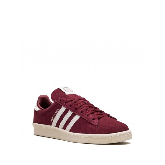 Adidas Campus 80s Sporty & Rich - Merlot Cream Sneakers