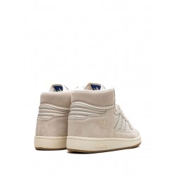 Adidas Patchwork high-top sneakers