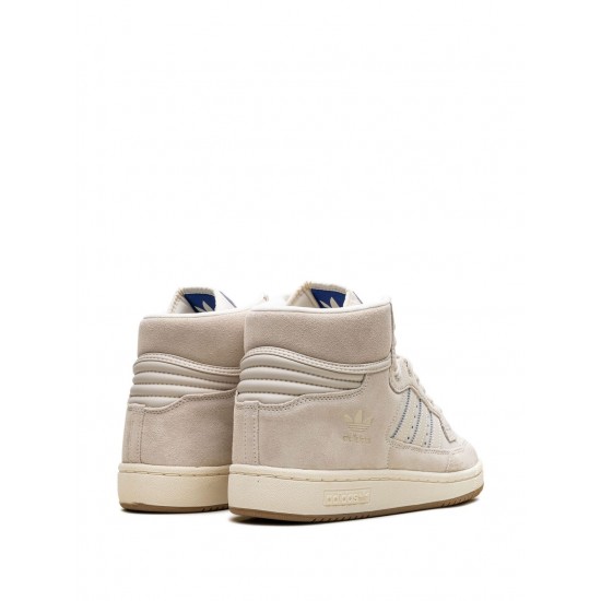Adidas Patchwork high-top sneakers