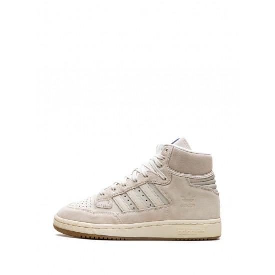 Adidas Patchwork high-top sneakers