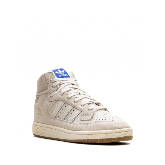 Adidas Patchwork high-top sneakers