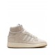 Adidas Patchwork high-top sneakers