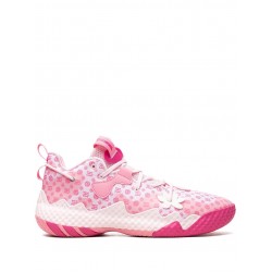 Adidas Harden Vol. 6 Pink Monogram Sneakers