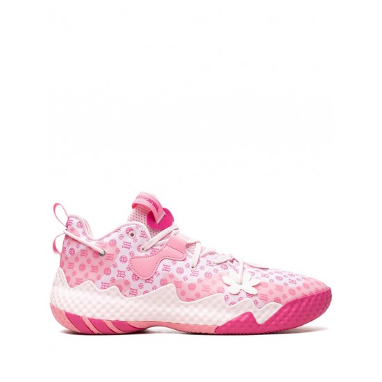Adidas Harden Vol. 6 Pink Monogram Sneakers Adidas Harden Vol. 6 Pink Monogram Sneakers