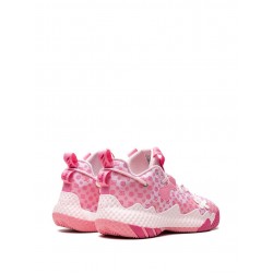 Adidas Harden Vol. 6 Pink Monogram Sneakers Adidas Harden Vol. 6 Pink Monogram Sneakers