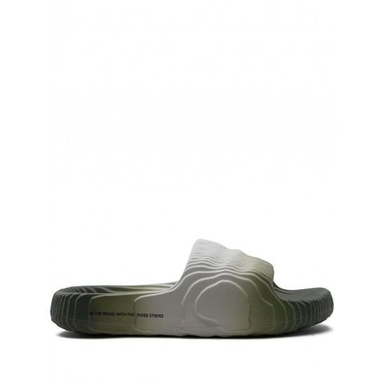 Adidas Adilette 22 Wonder Silver Slipper