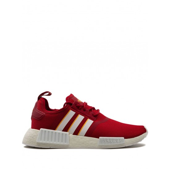 Adidas NMD_R1 Power Red Yellow Sneakers Adidas NMD_R1 Power Red Yellow Sneakers