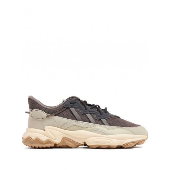 Adidas Ozweego lace-up suede sneakers Adidas Ozweego lace-up suede sneakers