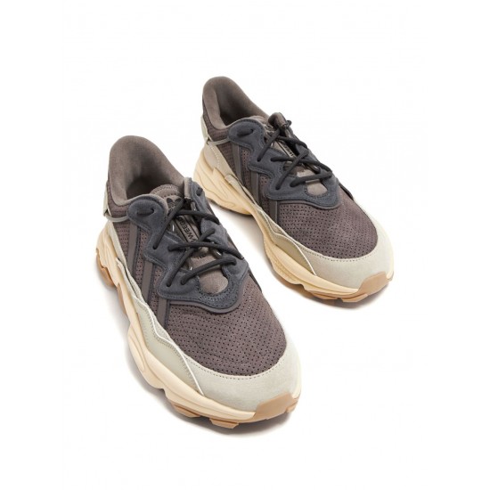 Adidas Ozweego lace-up suede sneakers Adidas Ozweego lace-up suede sneakers