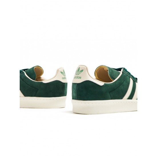 Adidas Campus 80s lace-up suede sneakers
