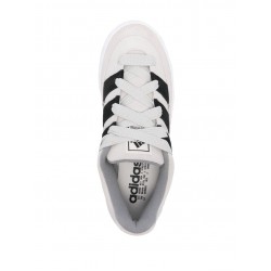 Adidas Adimatic logo embroidered sneakers