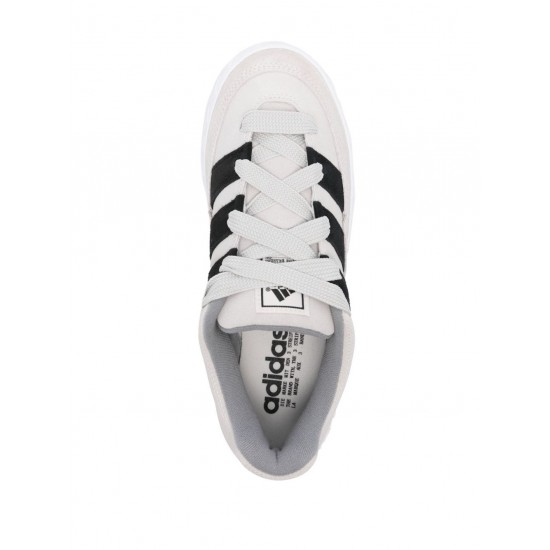 Adidas Adimatic logo embroidered sneakers