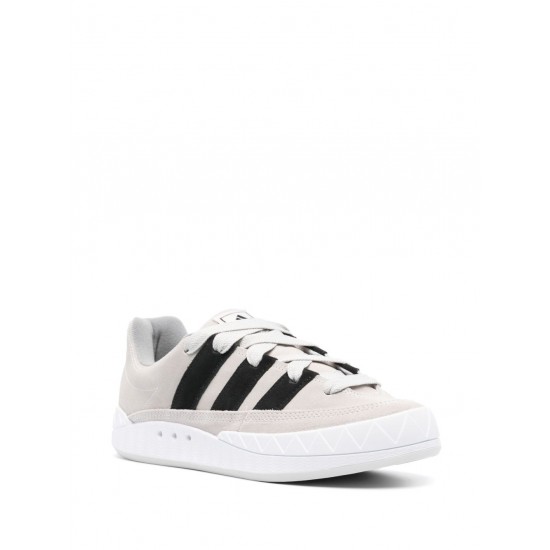 Adidas Adimatic logo embroidered sneakers