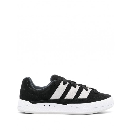 Adidas Adimatic logo embroidered sneakers