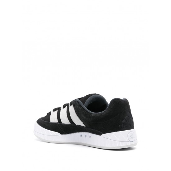 Adidas Adimatic logo embroidered sneakers