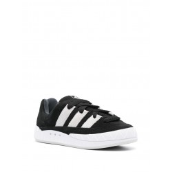 Adidas Adimatic logo embroidered sneakers