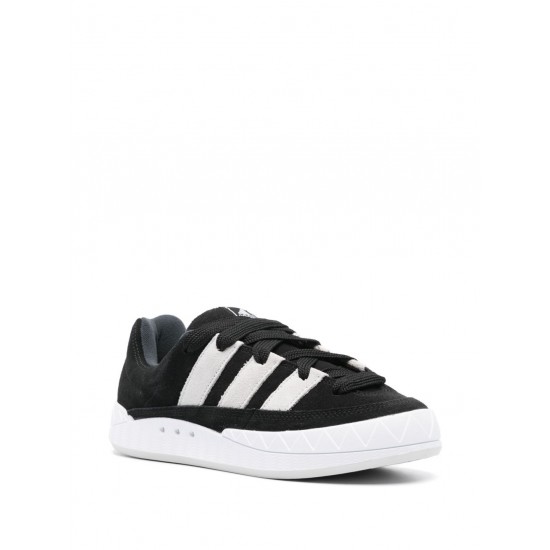 Adidas Adimatic logo embroidered sneakers