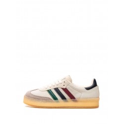 Adidas x Kith x Clarks Samba Kithmas - Multi-Color Stripes Sneakers