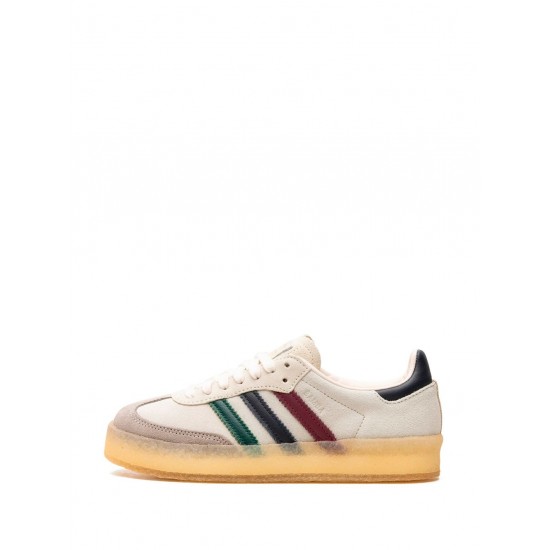 Adidas x Kith x Clarks Samba Kithmas - Multi-Color Stripes Sneakers Adidas x Kith x Clarks Samba Kithmas - Multi-Color Stripes Sneakers