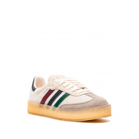 Adidas x Kith x Clarks Samba Kithmas - Multi-Color Stripes Sneakers Adidas x Kith x Clarks Samba Kithmas - Multi-Color Stripes Sneakers