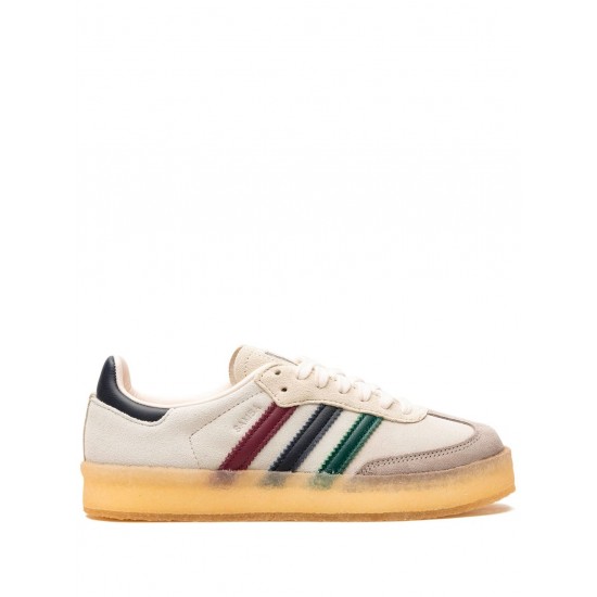 Adidas x Kith x Clarks Samba Kithmas - Multi-Color Stripes Sneakers Adidas x Kith x Clarks Samba Kithmas - Multi-Color Stripes Sneakers
