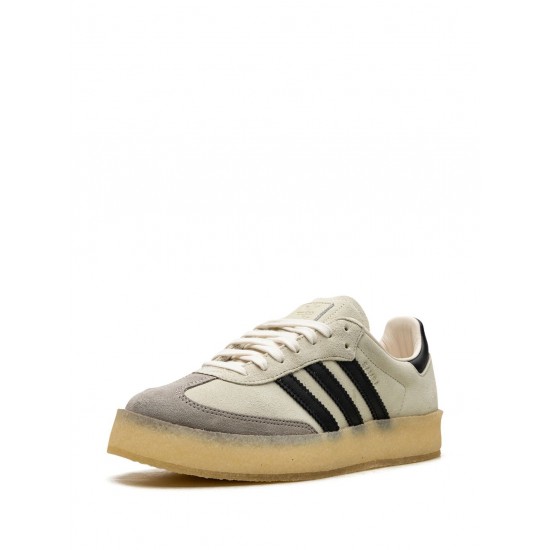 Adidas x Kith x Clarks Samba 8th Street - White Sneakers