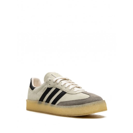 Adidas x Kith x Clarks Samba 8th Street - White Sneakers