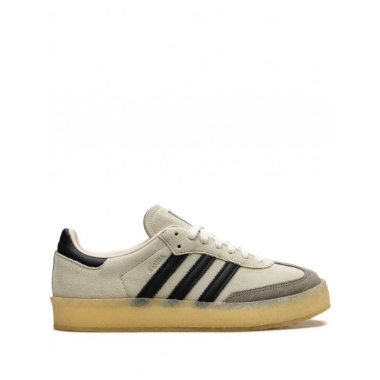 Adidas x Kith x Clarks Samba 8th Street - White Sneakers