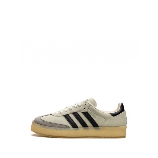 Adidas x Kith x Clarks Samba 8th Street - White Sneakers